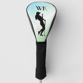 Monogram Dames Golf Green Golfheadcover