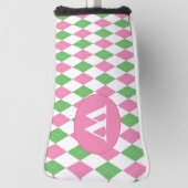 Monogram Dames Golf League Head Cover (Draai 90)