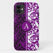 monogram damp Case-Mate iPhone case (Achterkant)