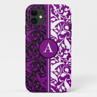 monogram damp iPhone 11 hoesje