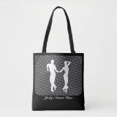 MONOGRAM DANCING COUPLE TOTE BAG (Voorkant)