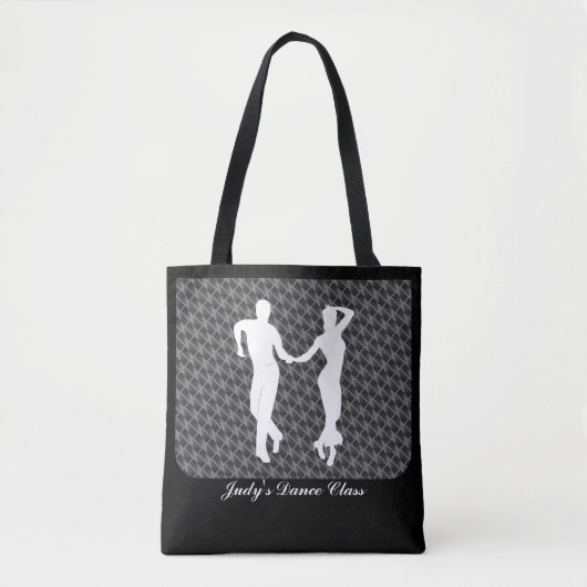 MONOGRAM DANCING COUPLE TOTE BAG (Voorkant)