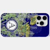 Monogram  Dandilionbloem Case-Mate iPhone Case (Achterkant (horizontaal))