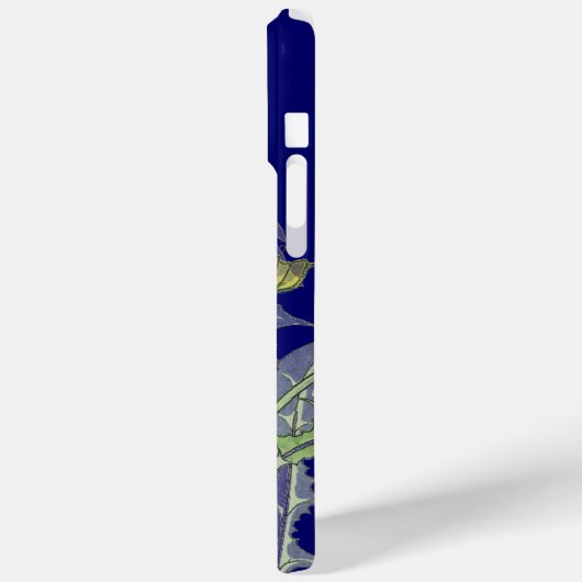 Monogram  Dandilionbloem Case-Mate iPhone Case (Achterkant / Links)