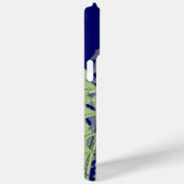 Monogram  Dandilionbloem Case-Mate iPhone Case (Achterkant / Rechts)