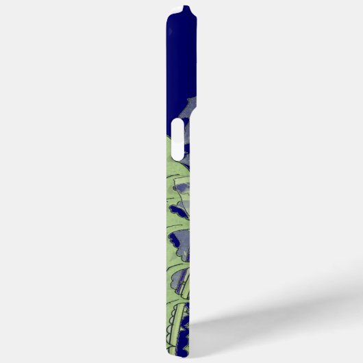 Monogram Dandilionbloem Case-Mate iPhone Case (Achterkant / Rechts)