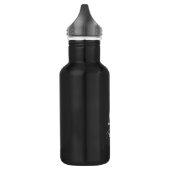 Monogram Dark Autumn vibe Waterfles (Links)