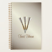 Monogram Darts Ontwerp Planner (Voorkant)