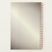 Monogram Darts Ontwerp Planner (Achterkant)