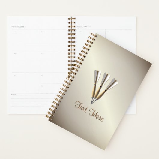 Monogram Darts Ontwerp Planner (Display)