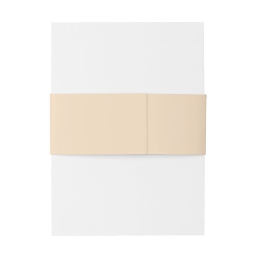 Monogram & Datum Blush en Black Floral Wedding Uitnodigingen Wikkel (Achterkant Voorbeeld)