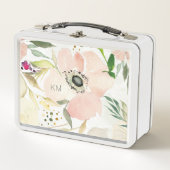 Monogram | De Joy of White | Waterverf Floral (Voorkant)
