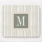 Monogram | De Joy of White | Waterverf Floral Muismat (Voorkant)