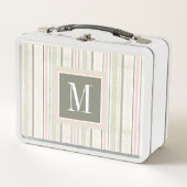Monogram | De Joy of White | Waterverf Stripes (Voorkant)