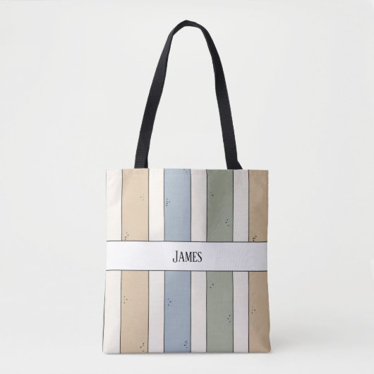 monogram decent strepen tas (Voorkant)