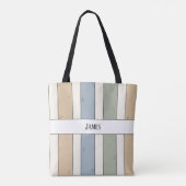 monogram decent strepen tas (Achterkant)