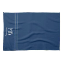 Monogram Decoratieve Typografie | Navy Blue