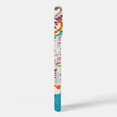 Monogram  Deer Art Nouveau Forest iphone Case-Mate iPhone Case (Achterkant / Rechts)