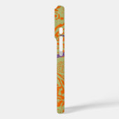 Monogram  Deer Art Nouveau Forest iphone Case-Mate iPhone Case (Achterkant / Links)