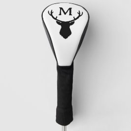 Monogram Deer Golfheadcover