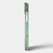 Monogram| Deja Blue Case-Mate iPhone Case (Achterkant / Links)