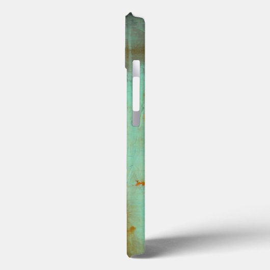 Monogram| Deja Blue Case-Mate iPhone Case (Achterkant / Links)