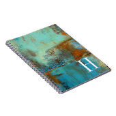 Monogram | Deja Blue Notitieboek (Rechterzijde)