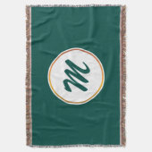 monogram deken (Voorkant Verticaal)