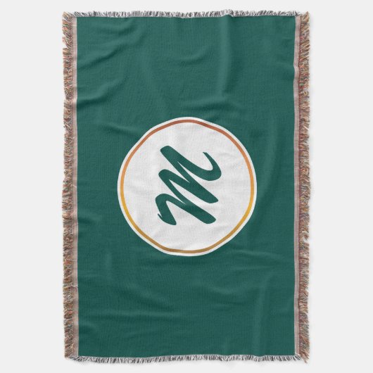 monogram deken (Voorkant Verticaal)
