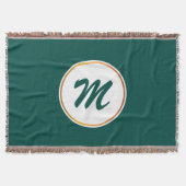 monogram deken (Voorkant)