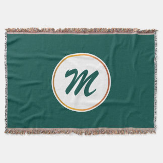 monogram deken