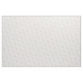 Monogram Delilah naam en letter D stof (Yard (91,4 cm))