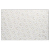Monogram Delilah naam en letter D stof (Fat Quarter)