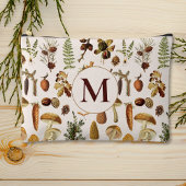 Monogram dennenbos schatten patroon etui