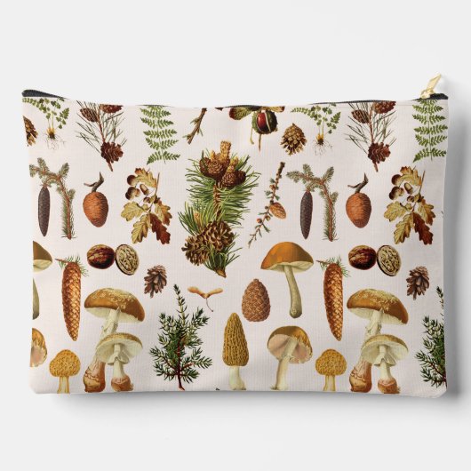 Monogram dennenbos schatten patroon etui (Achterkant)