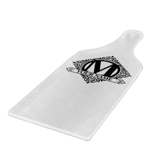  Monogram Design Cutting Board Snijplank (Hoek)