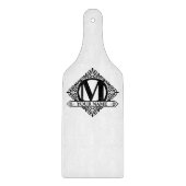  Monogram Design Cutting Board Snijplank (Voorkant)