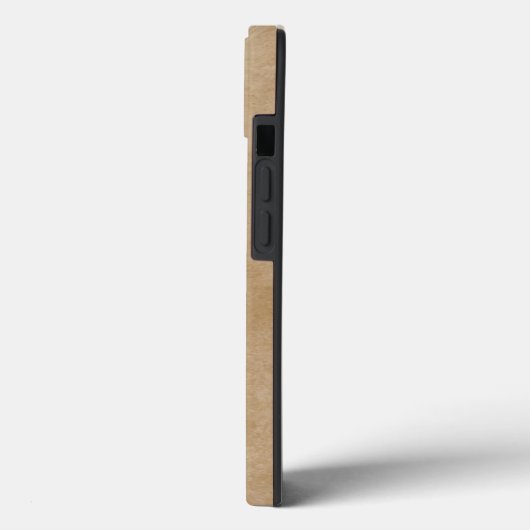 Monogram Design Hoesje-Mate iPhone Case (Achterkant / Links)