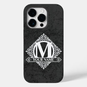 Monogram Design Hoesje-Mate iPhone Case