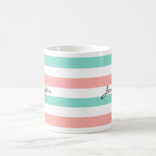 Monogram Designer Coffee Cup Koffiemok (Center)