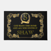 Monogram Deurmat (Voorkant)