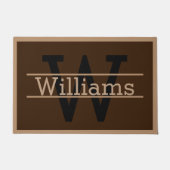 Monogram Deurmat (Voorkant)