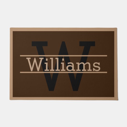 Monogram Deurmat (Voorkant)