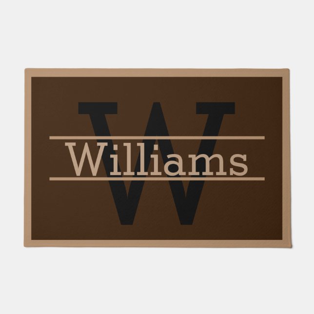 Monogram Deurmat (Voorkant)