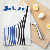 Monogram deze leuke handdoek (Quarter Fold)