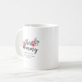 Monogram deze mama behoort tot de Mok (Voorkant links)