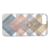 Monogram | Diamond Align I Case-Mate iPhone Case (Achterkant (Horizontaal))