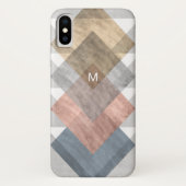 Monogram | Diamond Align I Case-Mate iPhone Case (Achterkant)