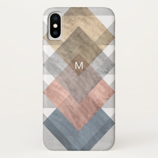 Monogram | Diamond Align I Case-Mate iPhone Case (Achterkant)