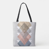 Monogram | Diamond Align I Tote Bag (Achterkant)